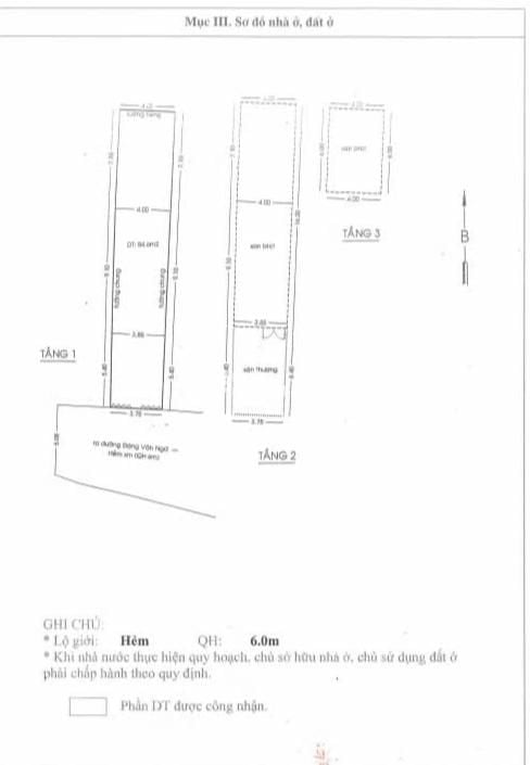 Bán nhà Đặng Văn Ngữ P10 Phú Nhuận - 85m2 - gpxd 7 tầng 