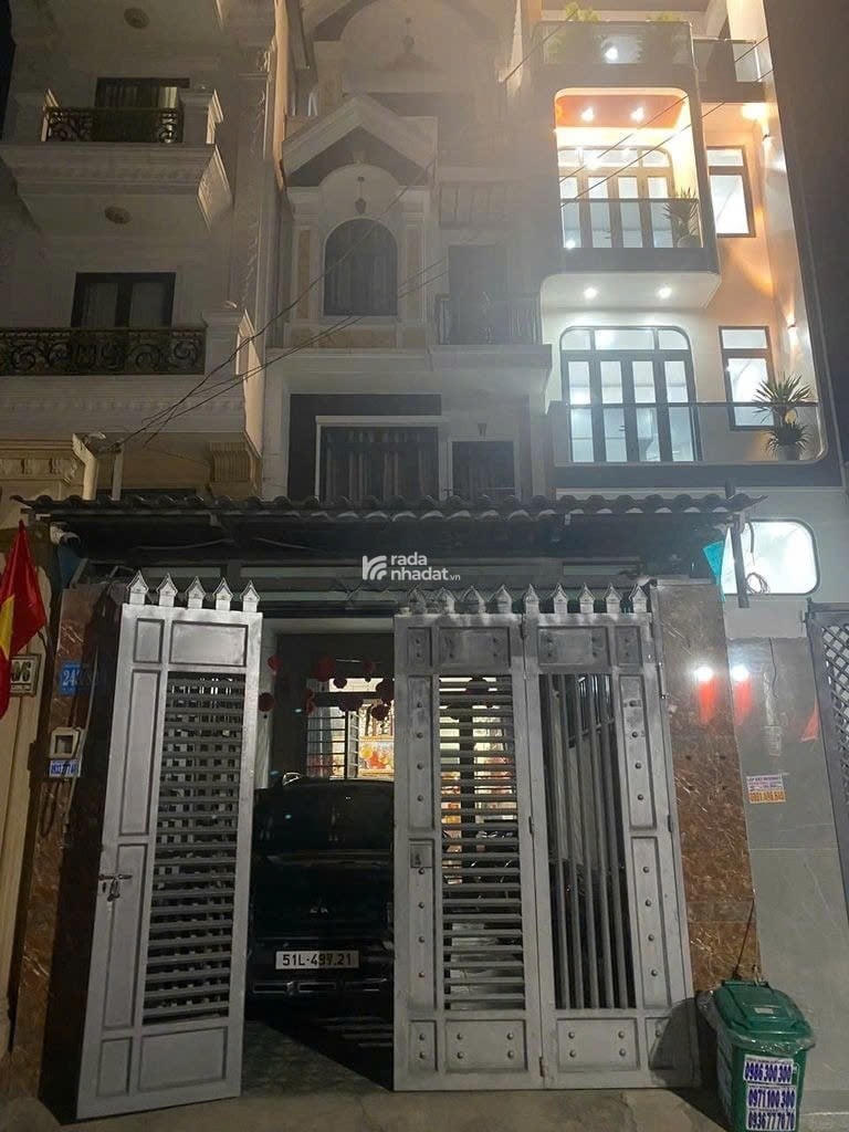 NHÀ HẺM xe hơi Liên khu 4-5 BÌNH TÂN 97M2 4 TẦNG  CHỈ  7xTY