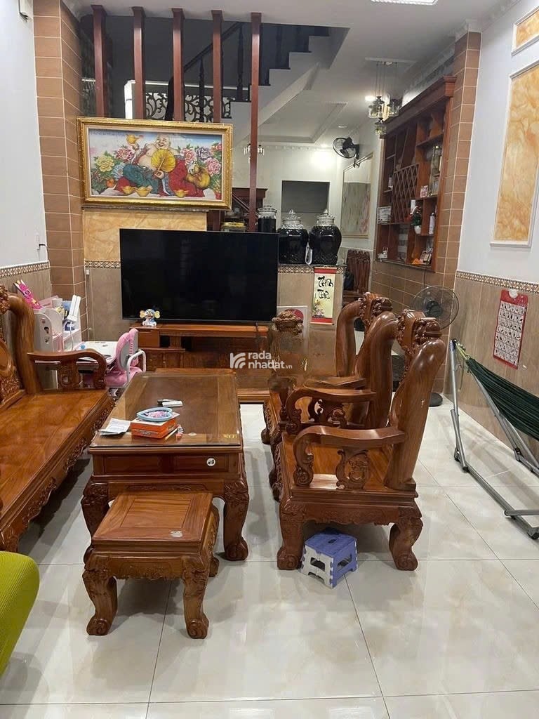 NHÀ HẺM xe hơi Liên khu 4-5 BÌNH TÂN 97M2 4 TẦNG  CHỈ  7xTY