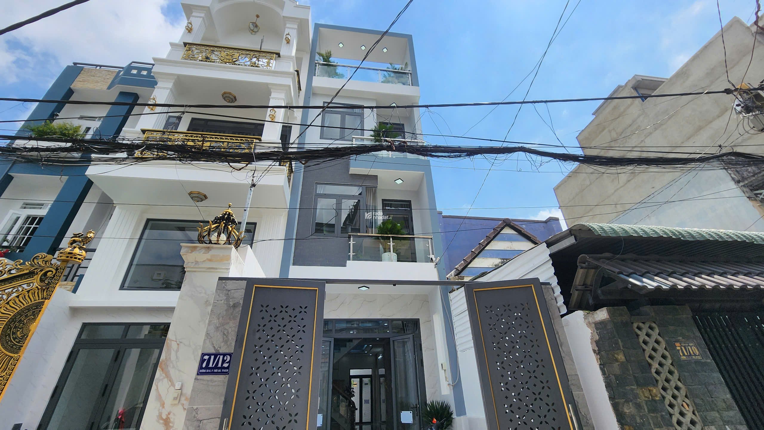 NHÀ ĐẸP 1 SẸC HẺM XE HƠI 4x19M - THỚI AN 16, Q12 