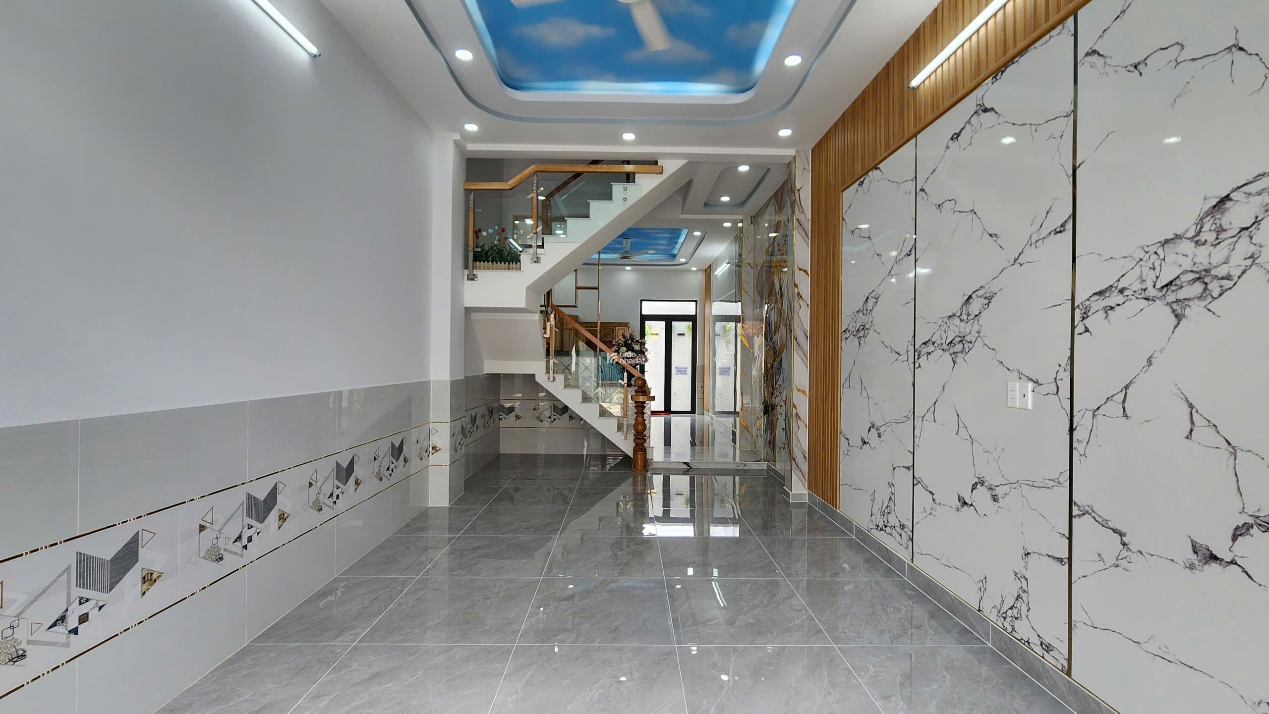 NHÀ ĐẸP 1 SẸC HẺM XE HƠI 4x19M - THỚI AN 16, Q12 