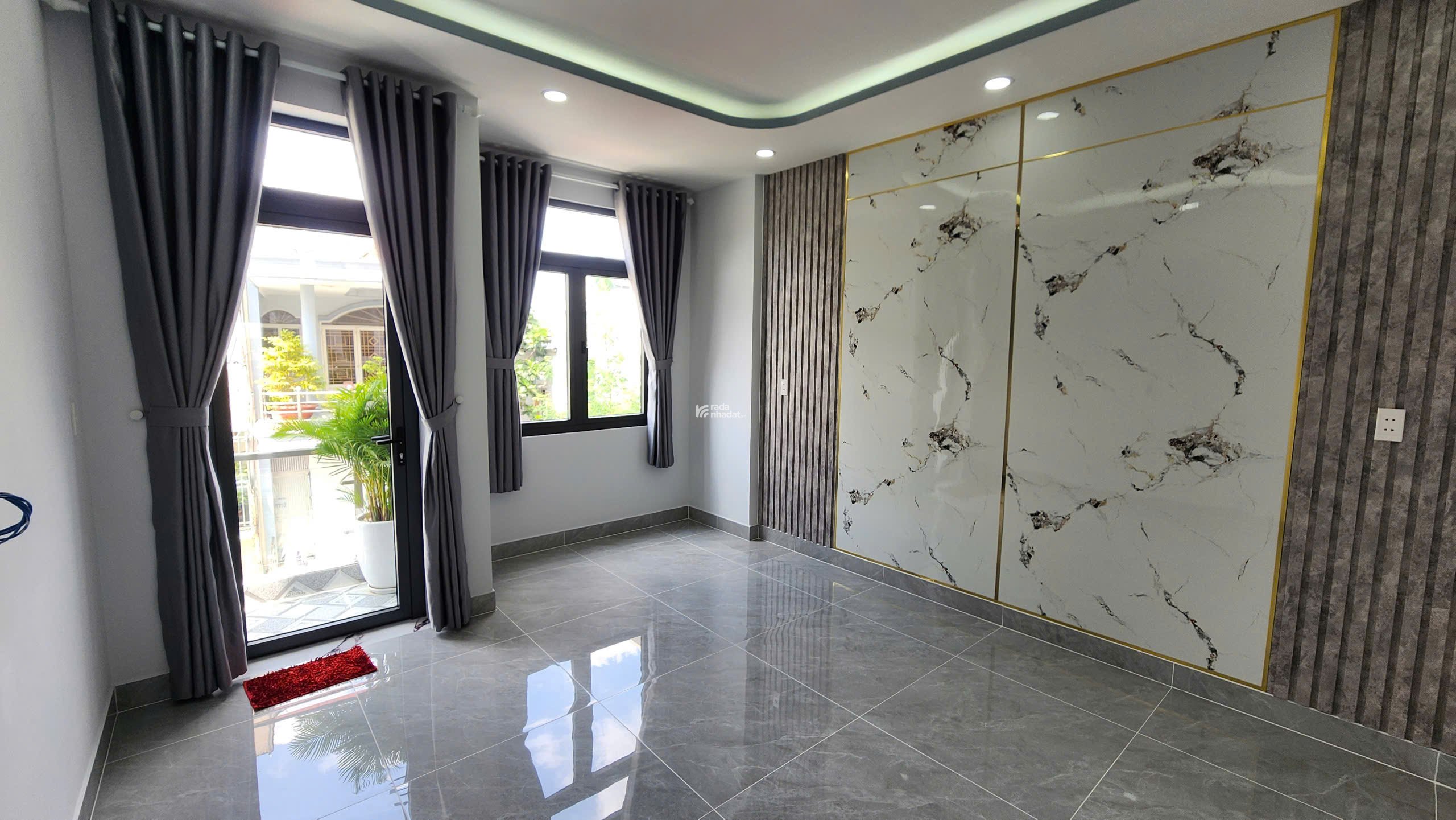 NHÀ ĐẸP 1 SẸC HẺM XE HƠI 4x19M - THỚI AN 16, Q12 