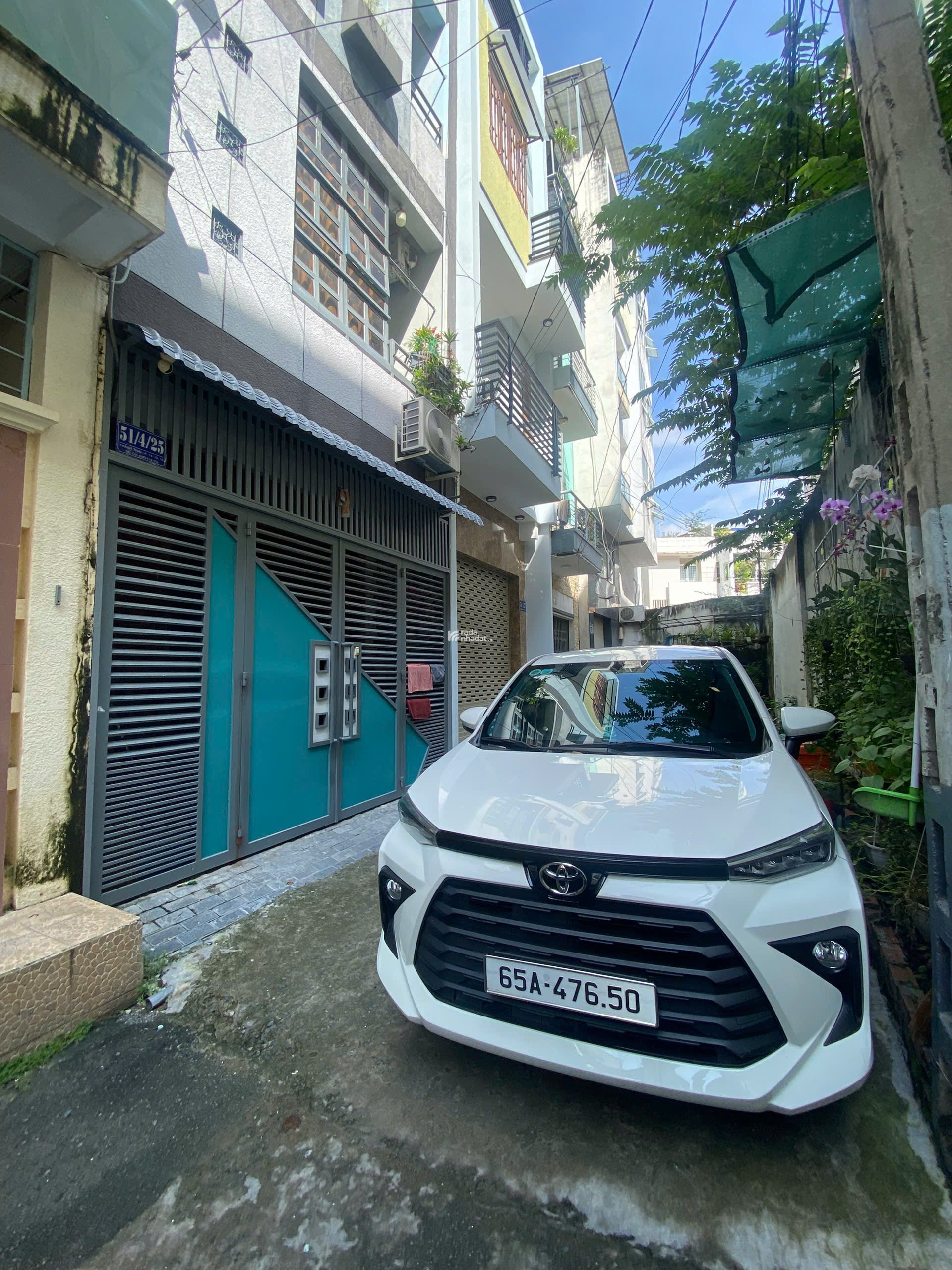 BÁN NHÀ HẺM VIP 51 THÀNH THÁI QUẬN 10 - 4x16 - GIÁ 13.5 tỷ 