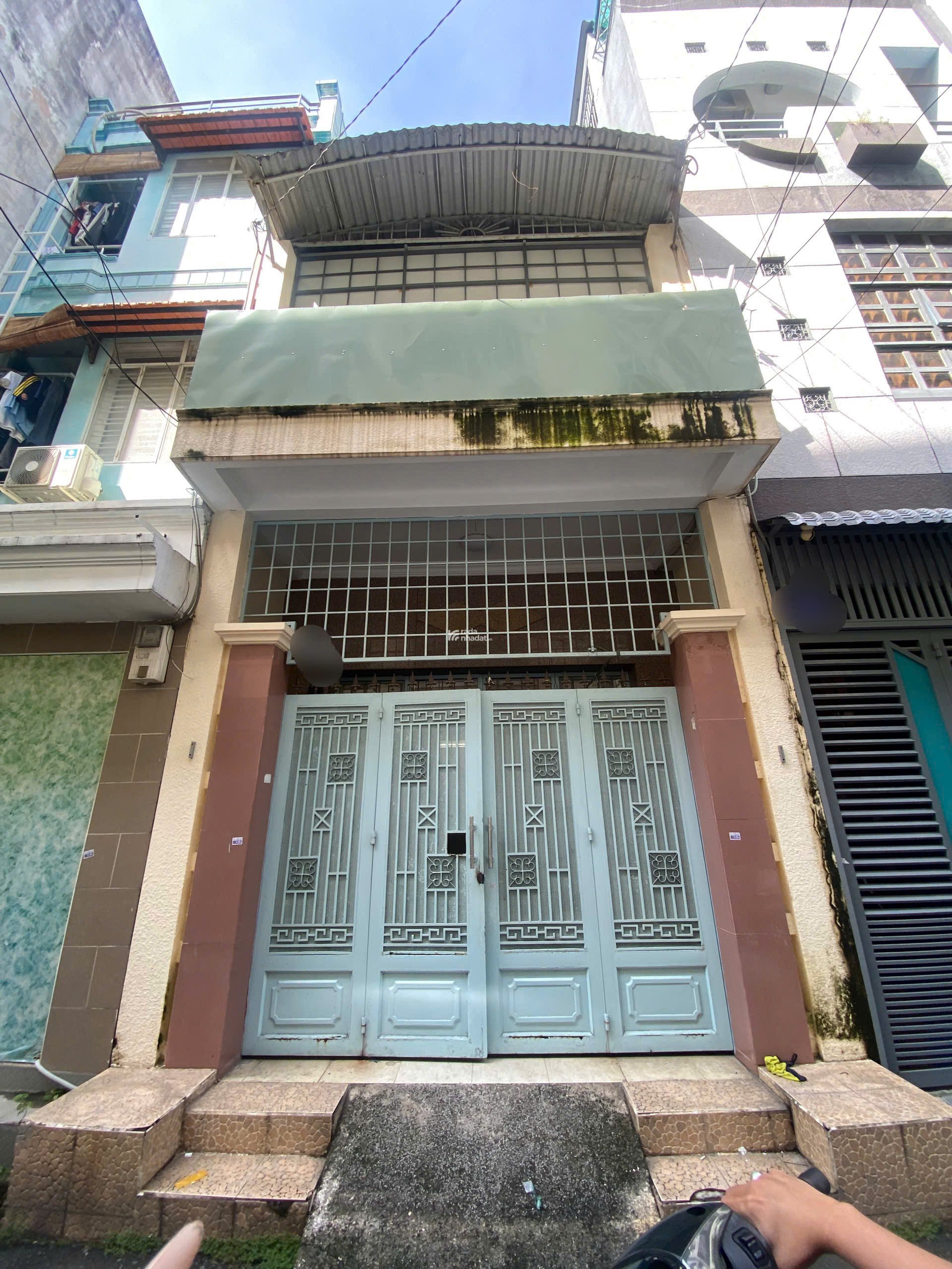 BÁN NHÀ HẺM VIP 51 THÀNH THÁI QUẬN 10 - 4x16 - GIÁ 13.5 tỷ 