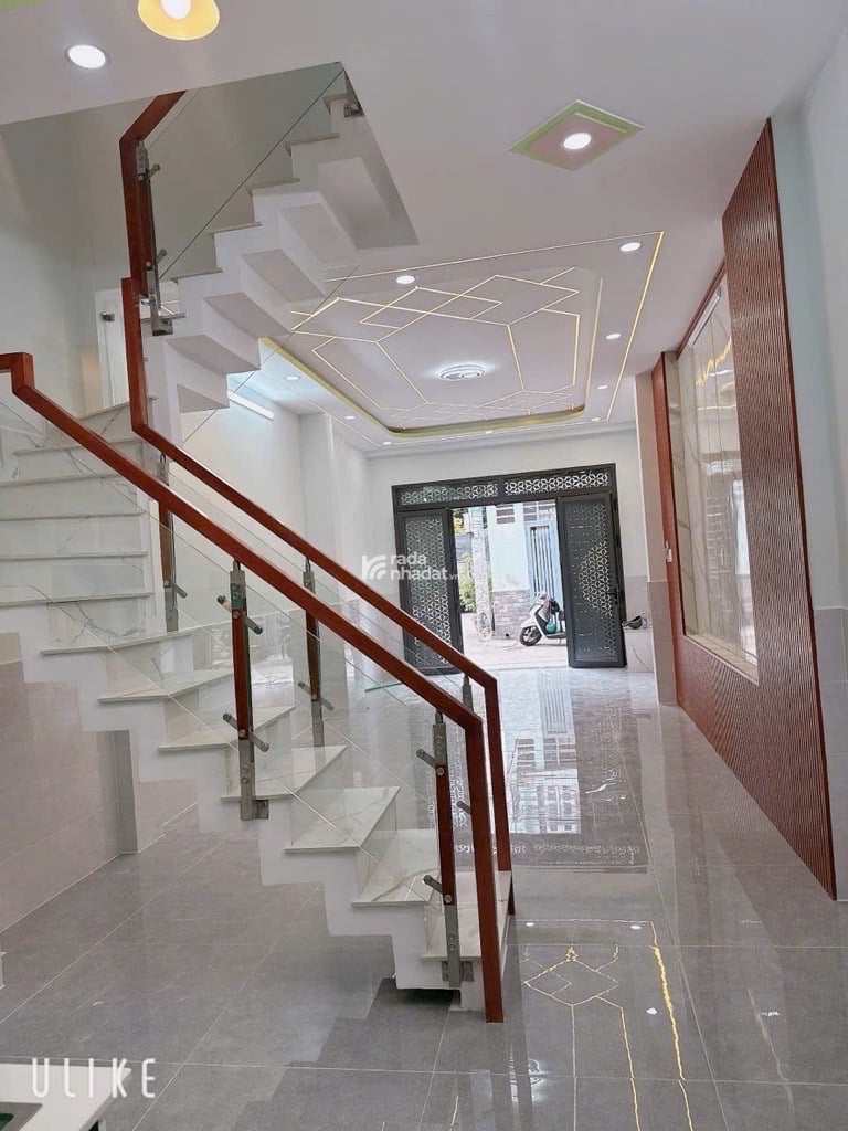  HOT - HẺM 6M THÔNG - NHÀ MỚI ĐẸP 3 TẦNG 