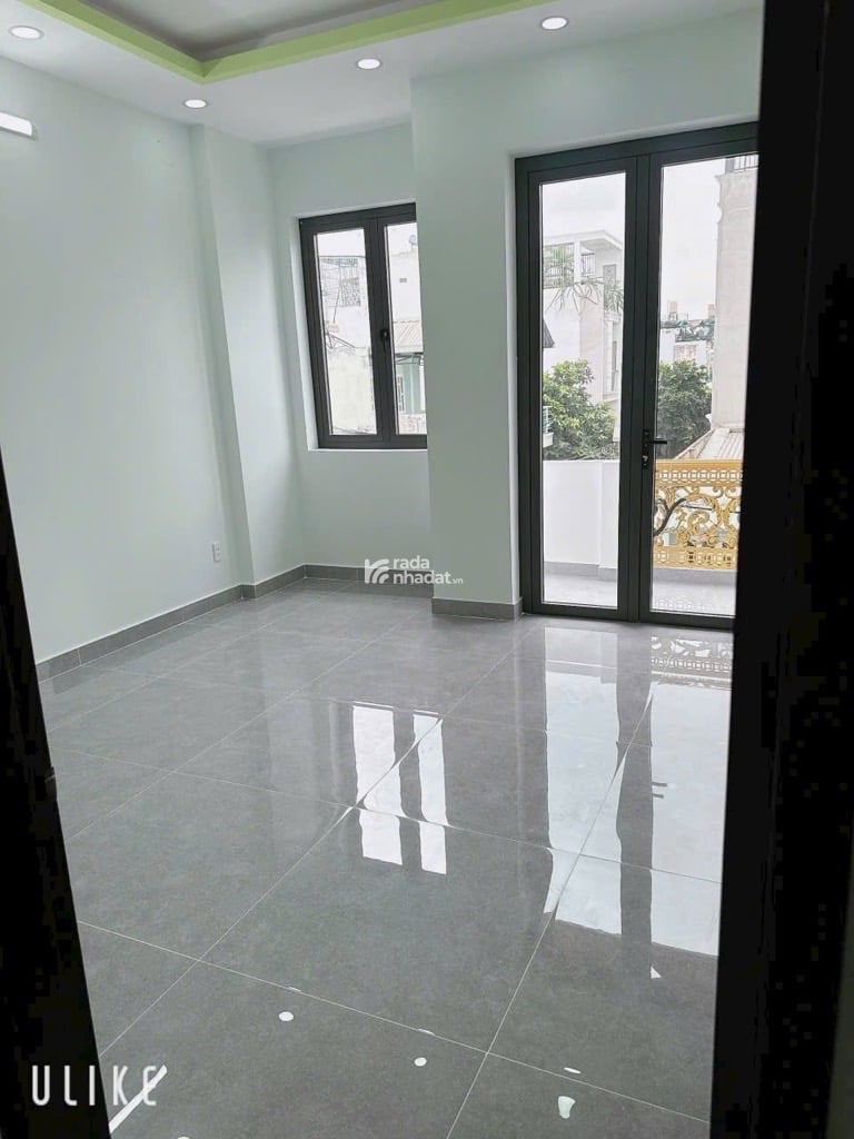  HOT - HẺM 6M THÔNG - NHÀ MỚI ĐẸP 3 TẦNG 