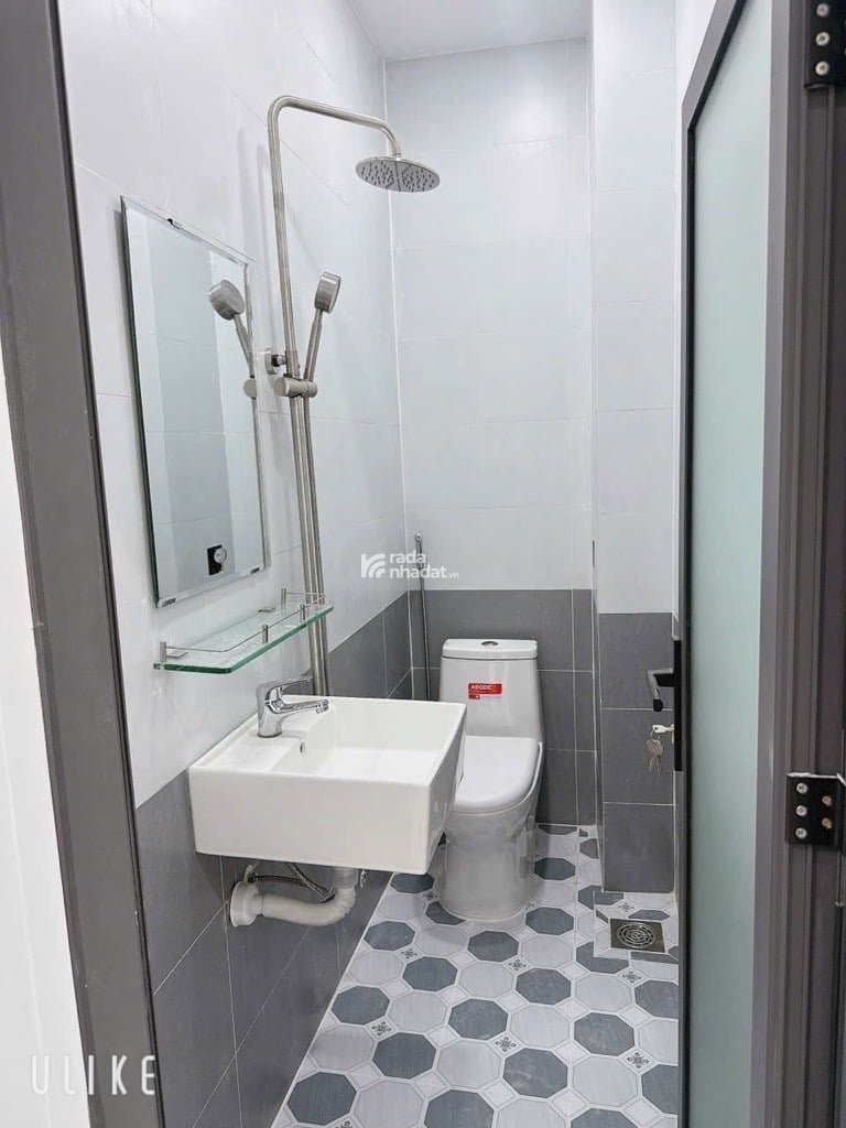  HOT - HẺM 6M THÔNG - NHÀ MỚI ĐẸP 3 TẦNG 