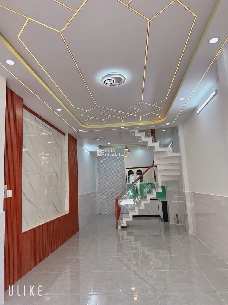  HOT - HẺM 6M THÔNG - NHÀ MỚI ĐẸP 3 TẦNG 