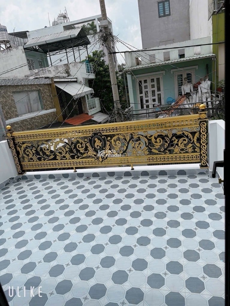  HOT - HẺM 6M THÔNG - NHÀ MỚI ĐẸP 3 TẦNG 