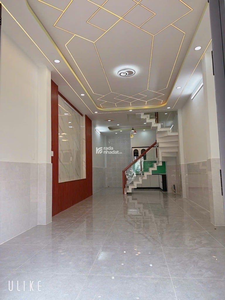  HOT - HẺM 6M THÔNG - NHÀ MỚI ĐẸP 3 TẦNG 