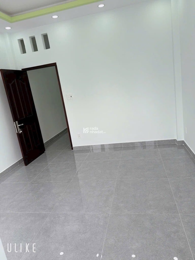  HOT - HẺM 6M THÔNG - NHÀ MỚI ĐẸP 3 TẦNG 