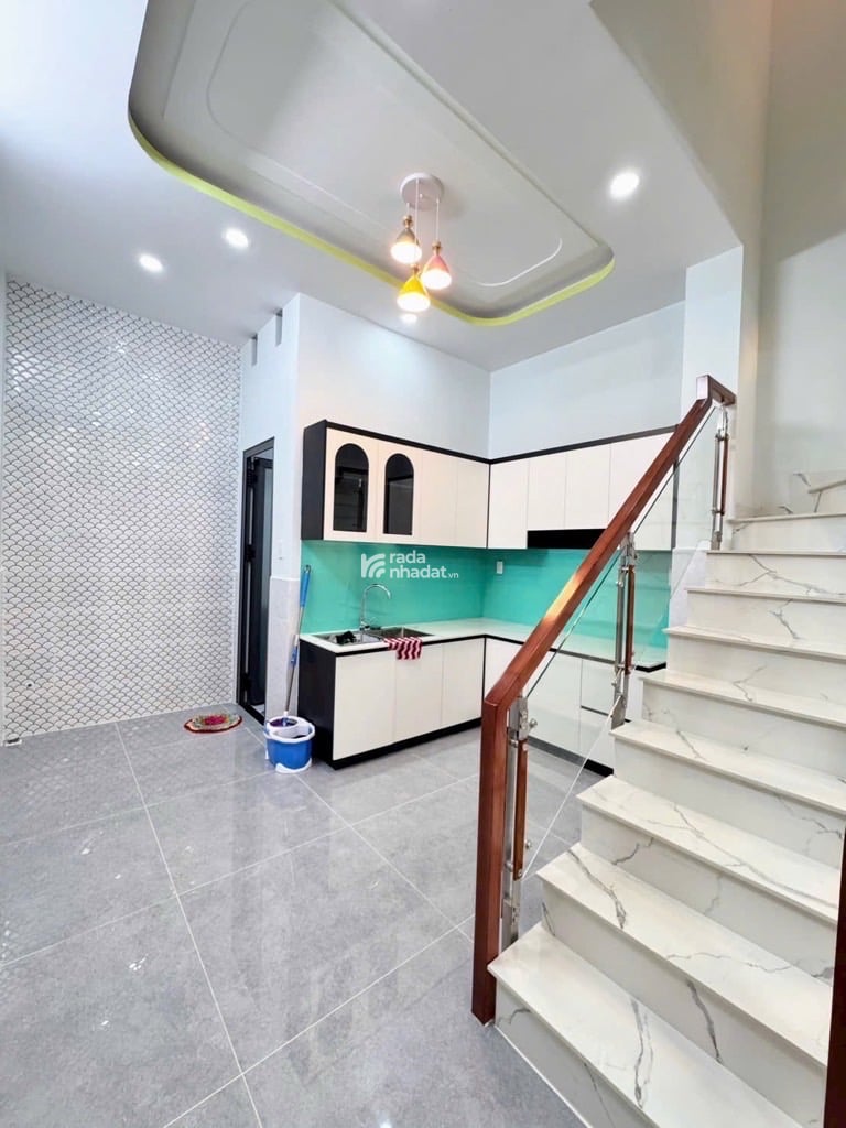  HOT - HẺM 6M THÔNG - NHÀ MỚI ĐẸP 3 TẦNG 