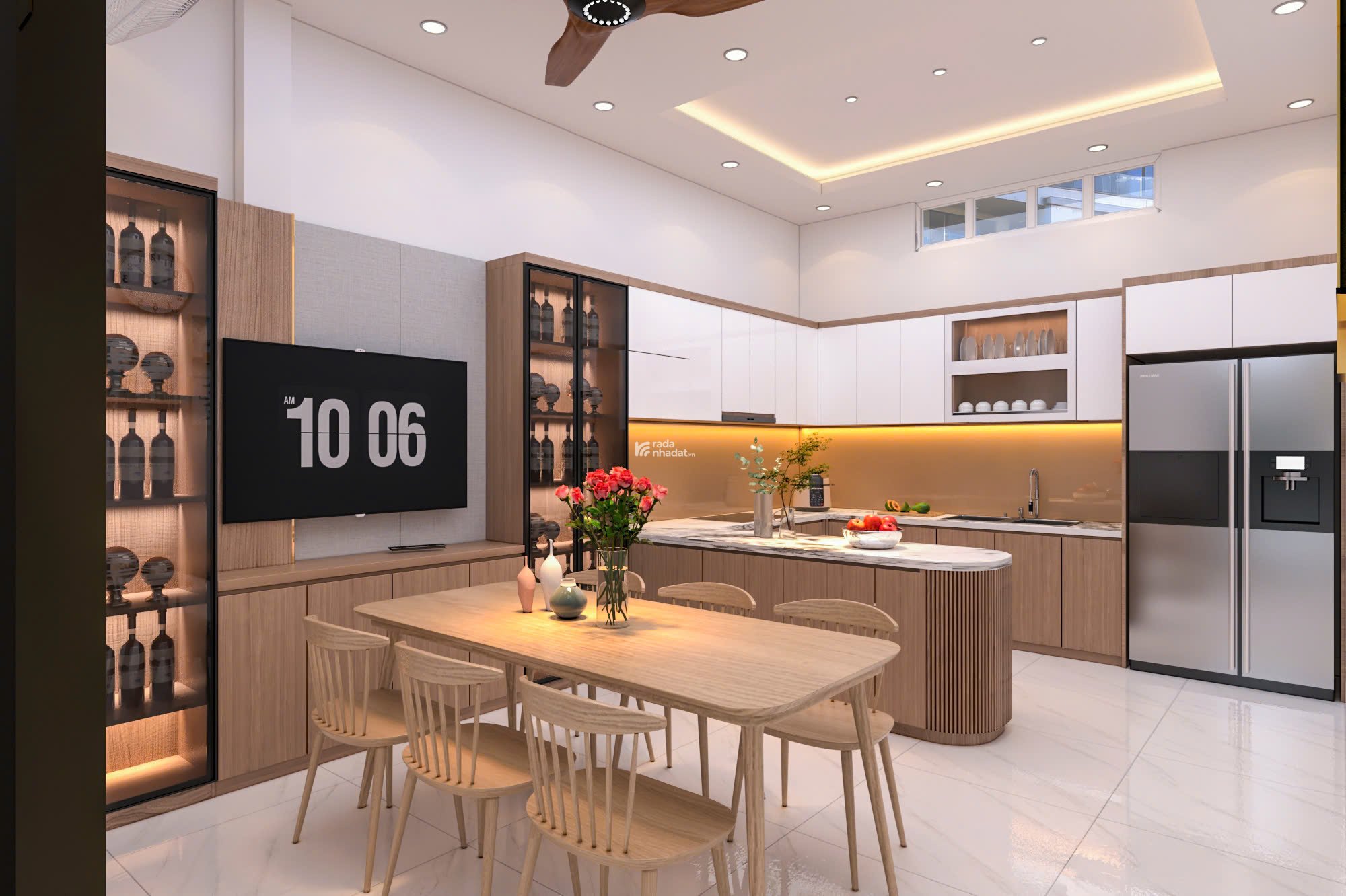 CHO THUÊ NHÀ MỚI ĐẸP, 3 LẦU, 4PN, SÂN XE HƠI,NGAY CẦU BÌNH LỢI, GIGAMALL, 18TR