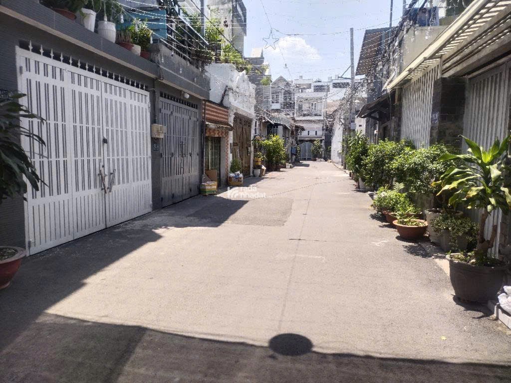 Nhà 3 tầng Lê Đức Thọ  P13  Gò Vấp  Hẻm 6m thông   4.9x21m  Chỉ 7.8 Tỷ 