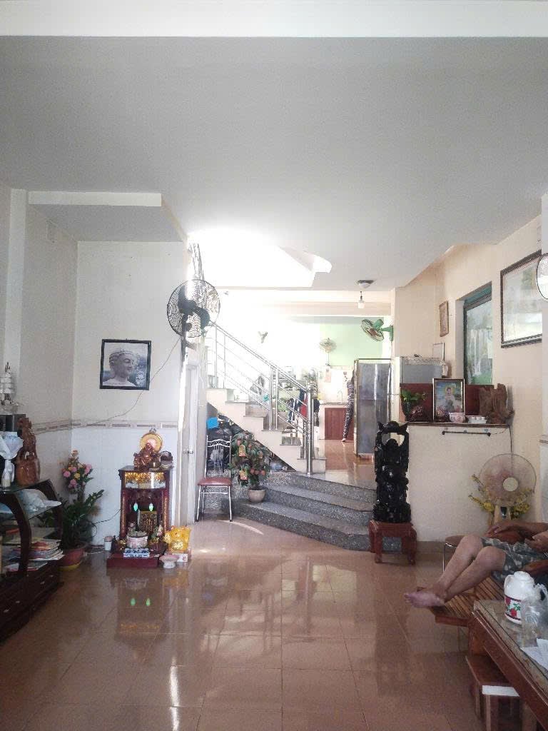 Nhà 3 tầng Lê Đức Thọ  P13  Gò Vấp  Hẻm 6m thông   4.9x21m  Chỉ 7.8 Tỷ 