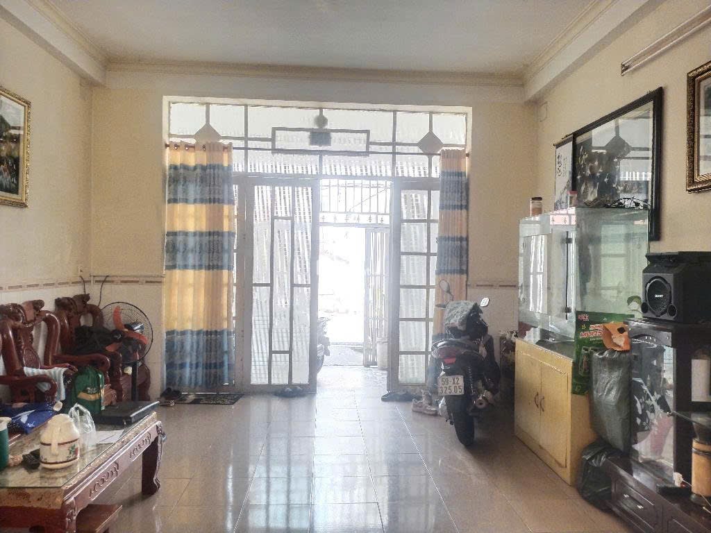 Nhà 3 tầng Lê Đức Thọ  P13  Gò Vấp  Hẻm 6m thông   4.9x21m  Chỉ 7.8 Tỷ 