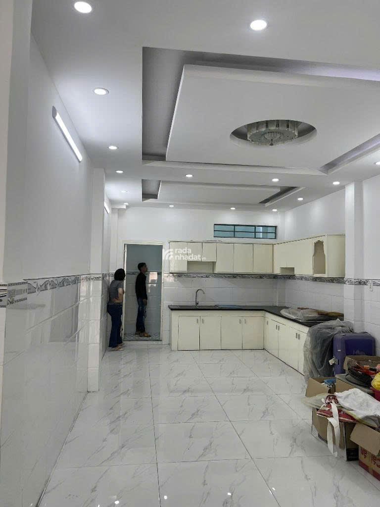Nhà 3 tầng Lê Đức Thọ  P13  Gò Vấp  Hẻm 6m thông   4.9x21m  Chỉ 7.8 Tỷ 
