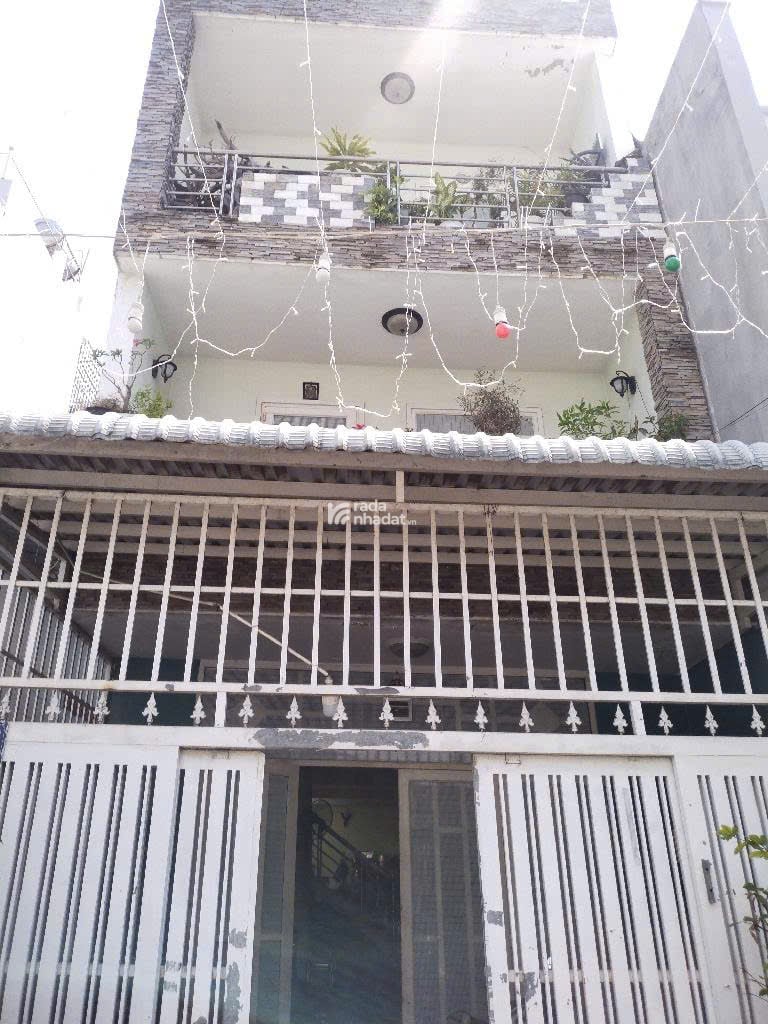 Nhà 3 tầng Lê Đức Thọ  P13  Gò Vấp  Hẻm 6m thông   4.9x21m  Chỉ 7.8 Tỷ 