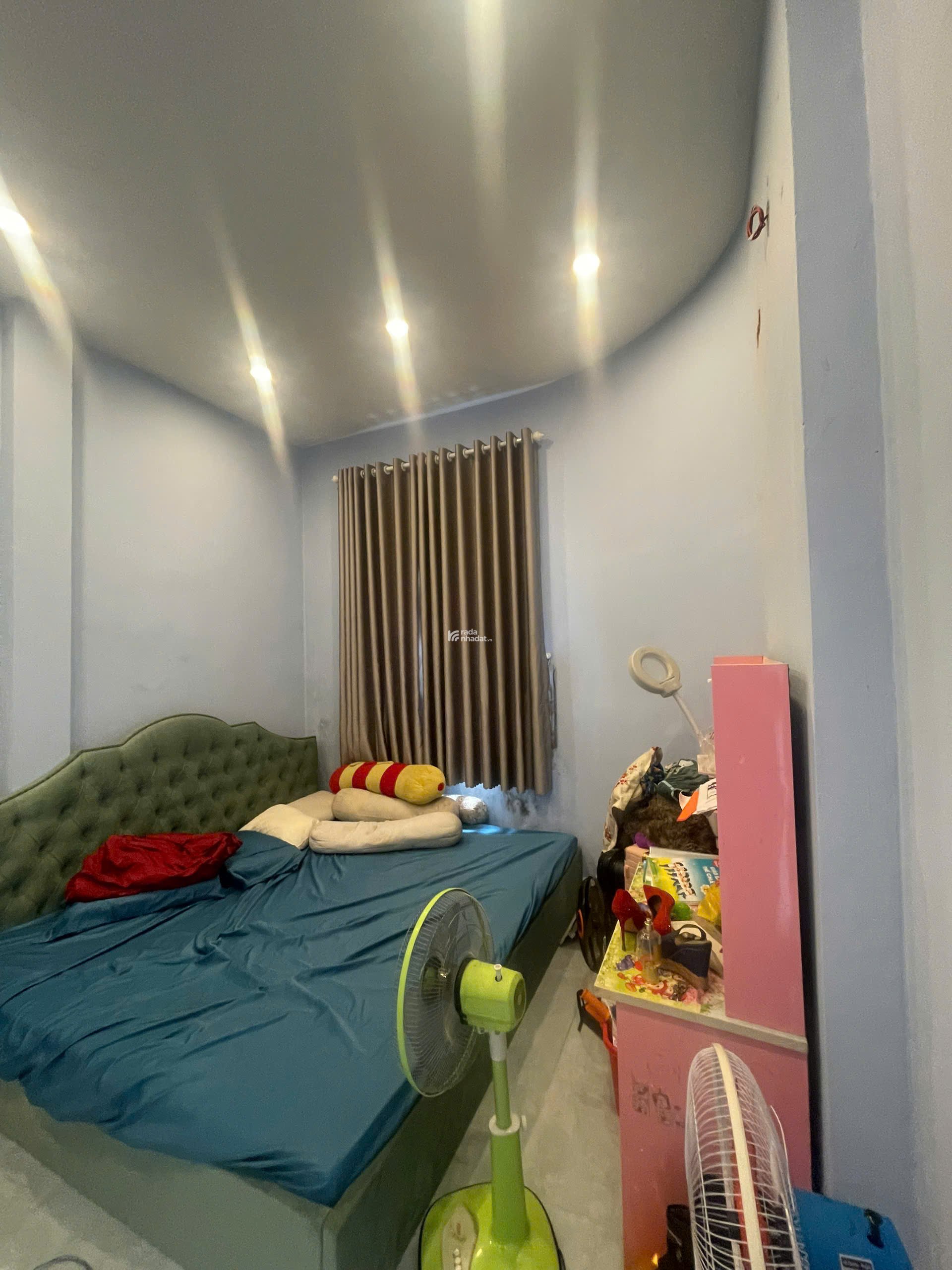 BÁN NHÀ 1/ ĐƯỜNG NGUYỄN ẢNH THỦ SAU CHỢ BÀ ĐIỂM, 8X10M, HẺM THÔNG