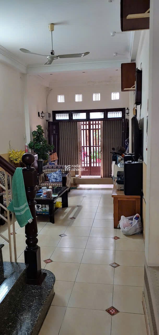 BÁN NHÀ HẺM XE TẢI LÊ VĂN SỸ Q3 - 16 tỷ - 3.5x18, 5 tầng