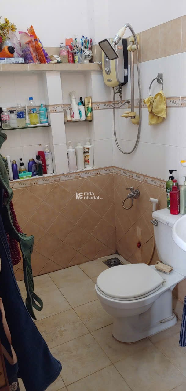 BÁN NHÀ HẺM XE TẢI LÊ VĂN SỸ Q3 - 16 tỷ - 3.5x18, 5 tầng