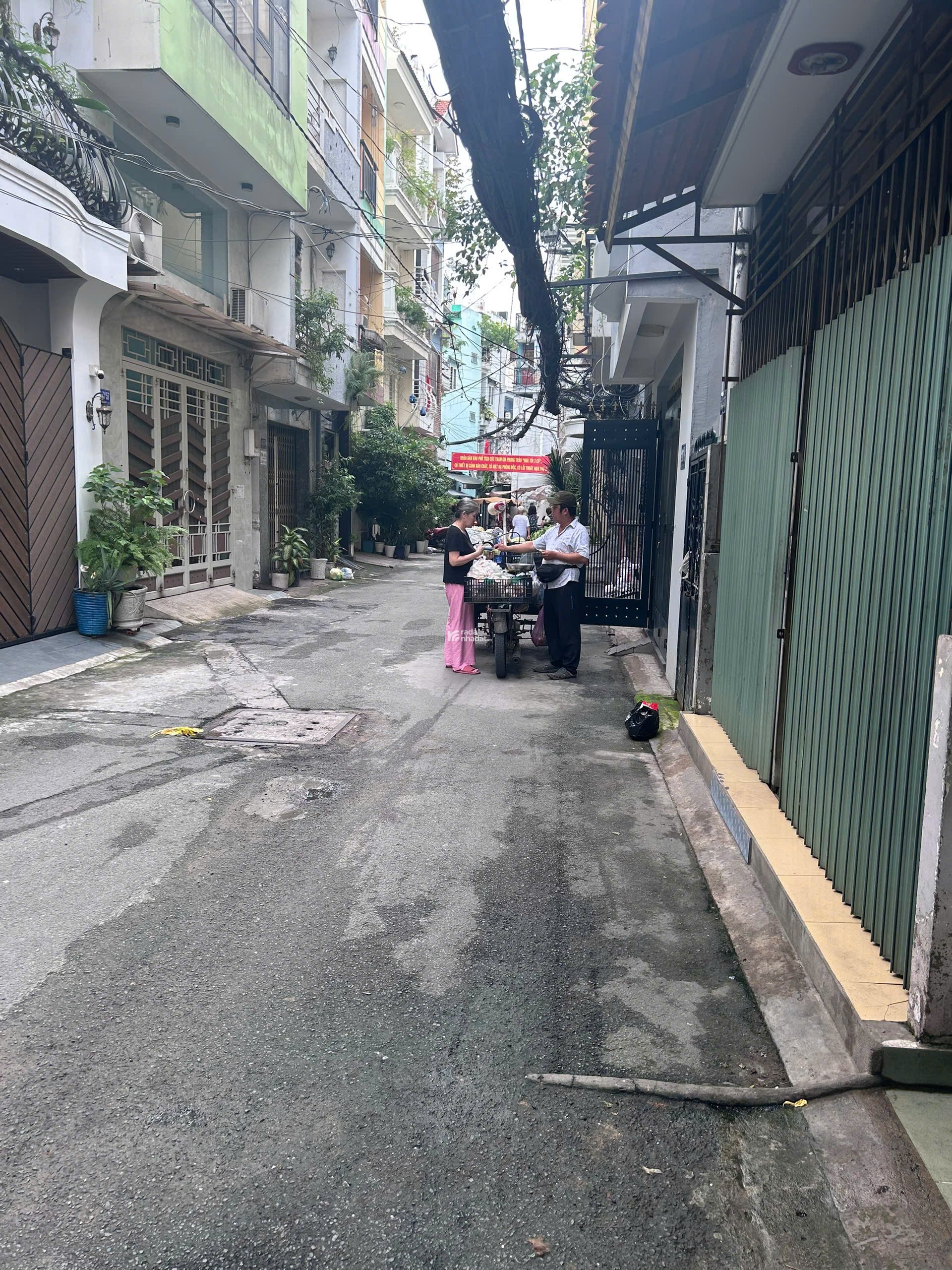 BÁN NHÀ HẺM XE TẢI LÊ VĂN SỸ Q3 - 16 tỷ - 3.5x18, 5 tầng