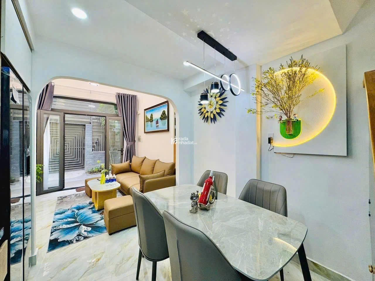 Căn nhà mới siêu đẹp gần sân bay - Đ. Nguyễn Văn Công, Gò Vấp. DT: 65m2 / 3 Tỷ 390 tr. SHR