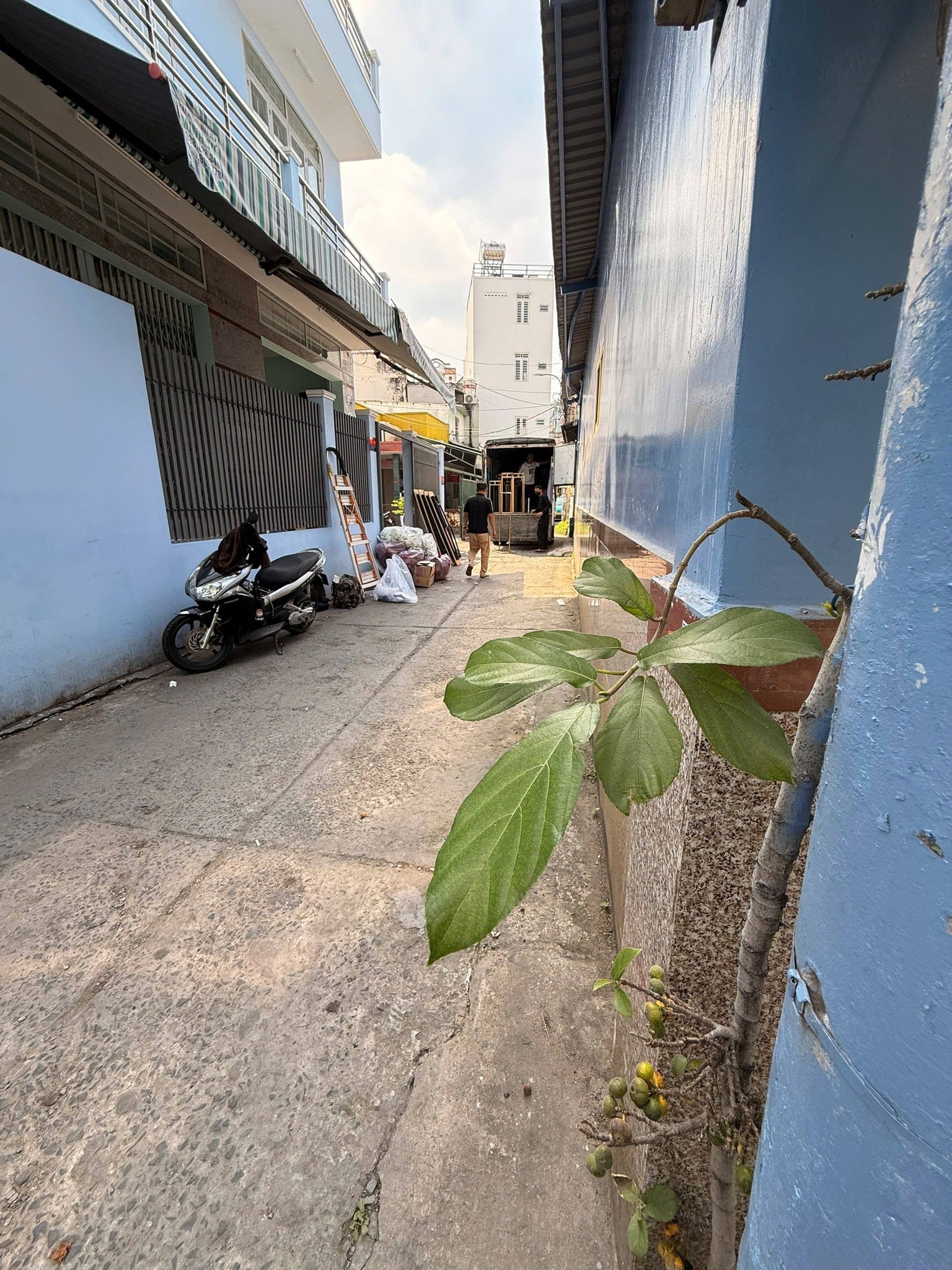 Nhà hẻm xe hơi, đường số 8 Cư xá Ra đa, Quận 6, 4.6x15m, trệt lầu 