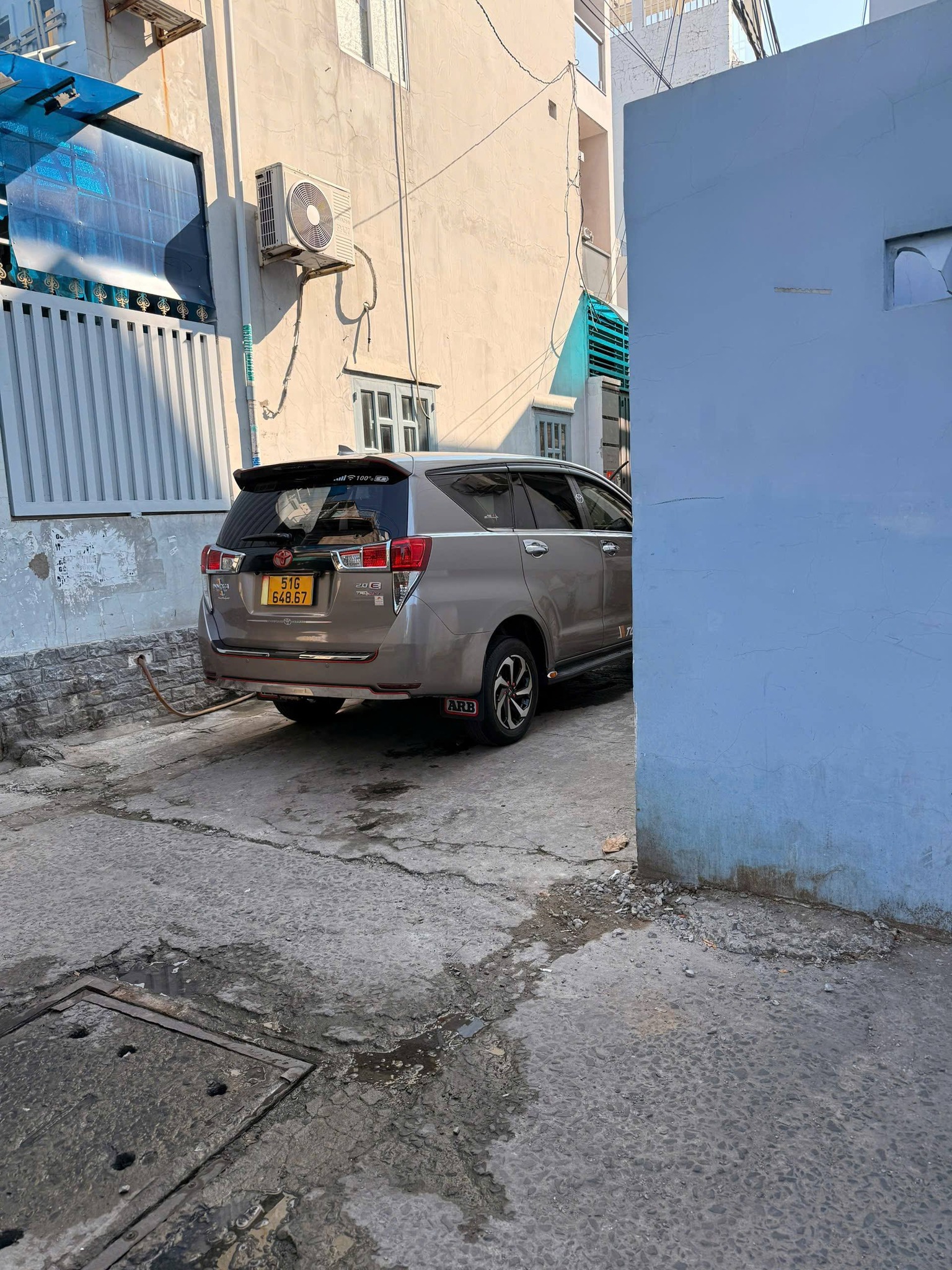 Nhà hẻm xe hơi, đường số 8 Cư xá Ra đa, Quận 6, 4.6x15m, trệt lầu 