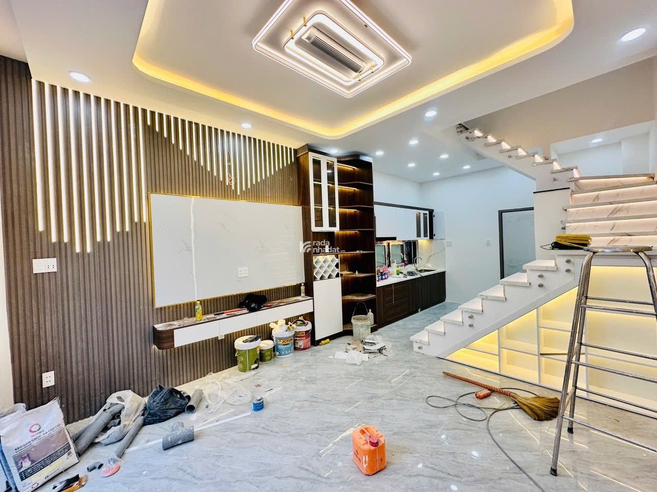 Nhà mới cực đẹp - 1 trệt 1 lầu - 3PN, Khu dân trí cao - Trung Tâm  Quận 7 -  5 Tỷ 99O 