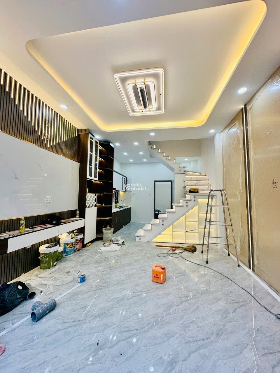 Nhà mới cực đẹp - 1 trệt 1 lầu - 3PN, Khu dân trí cao - Trung Tâm  Quận 7 -  5 Tỷ 99O 