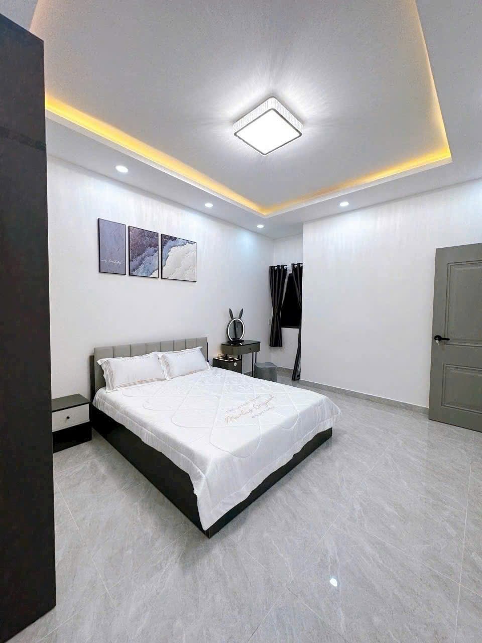 Xoay vốn bán gấp nhà sát MT Chu Văn An, Bình Thạnh, 73m2, 4 tầng 4PN, SHR giá 4 tỷ 120 TL