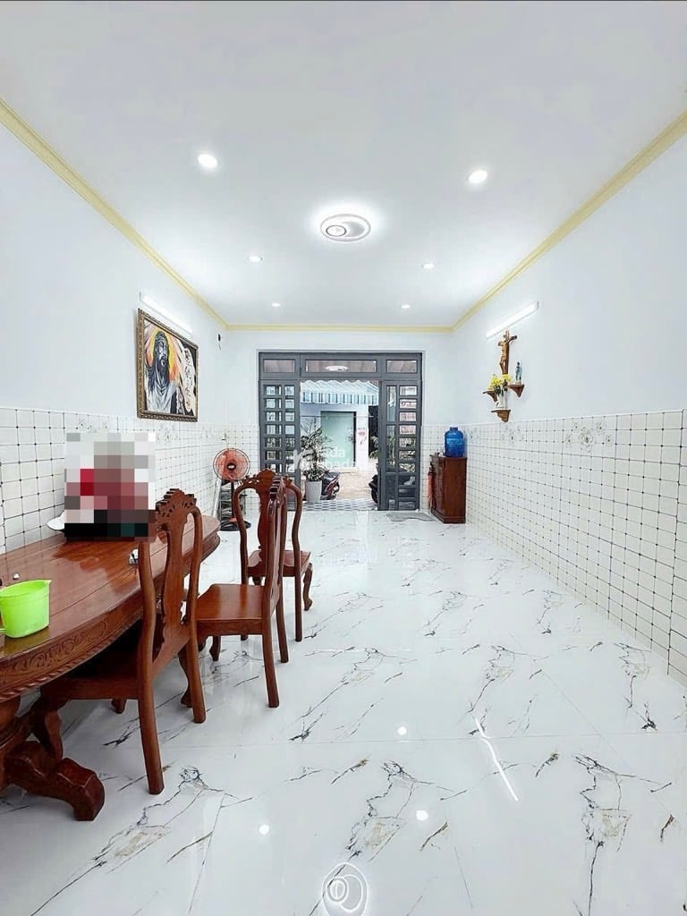 HẺM XE HƠI CẠNH NHÀ - NHÀ ĐẸP 2 TẦNG KIÊN CỐ - NGAY TÂN KỲ TÂN QUÝ - GIÁP TÂN PHÚ - 58M2 