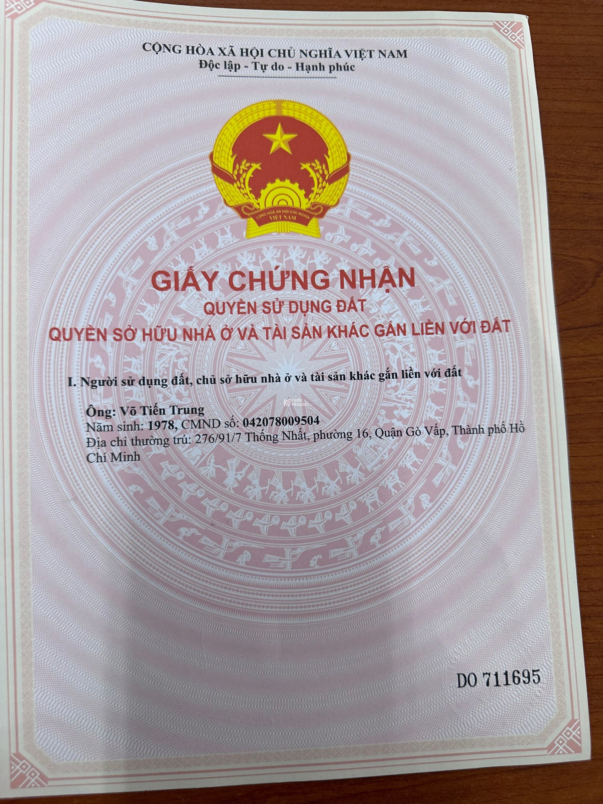 bán đất Lộc Hưng Trảng Bàng, Tây Ninh