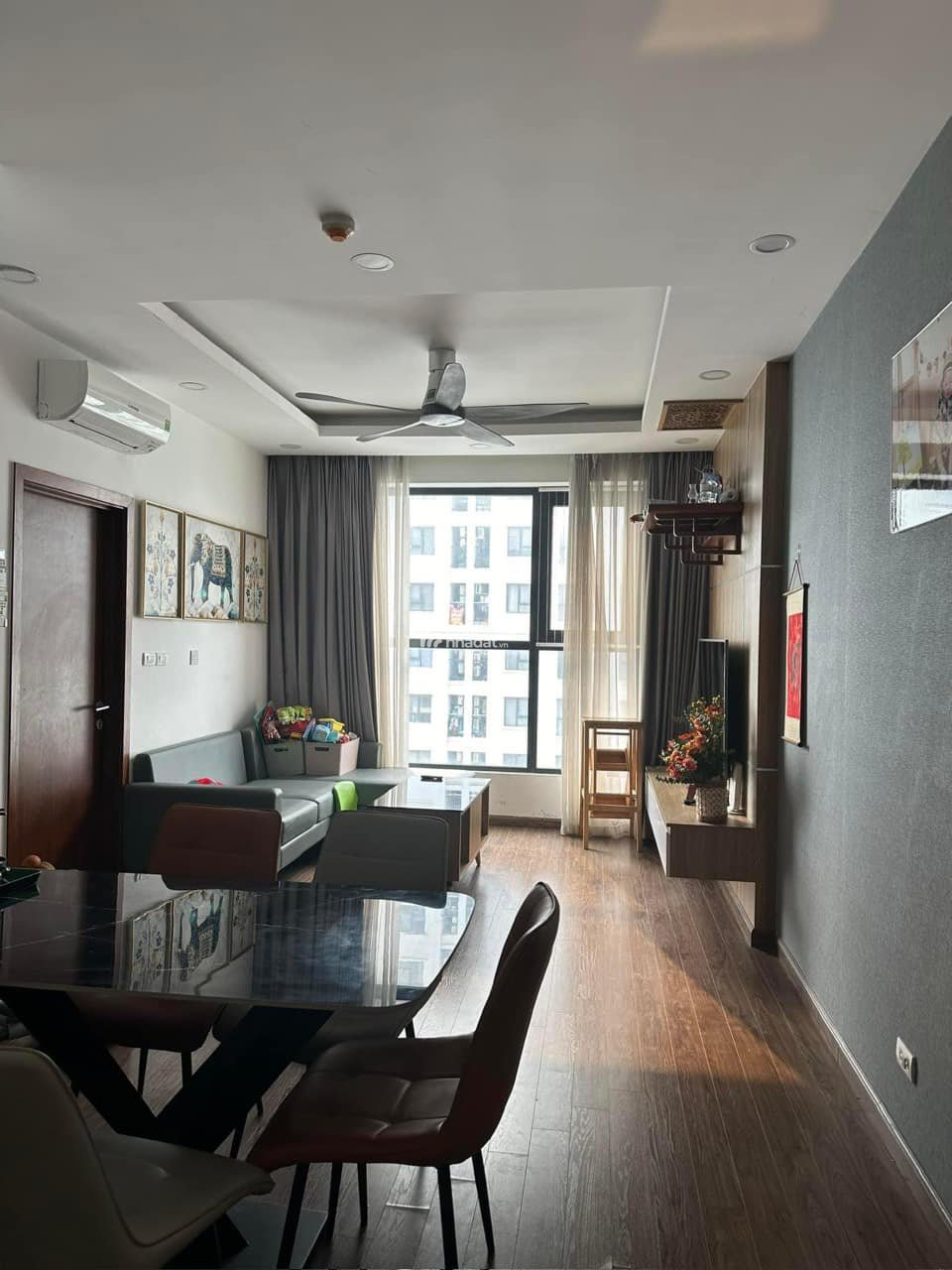 Cho thuê chung cư Sky Central 176 Định Công 105m2, 3 PN, căn góc, full đồ, 14.5 triệu