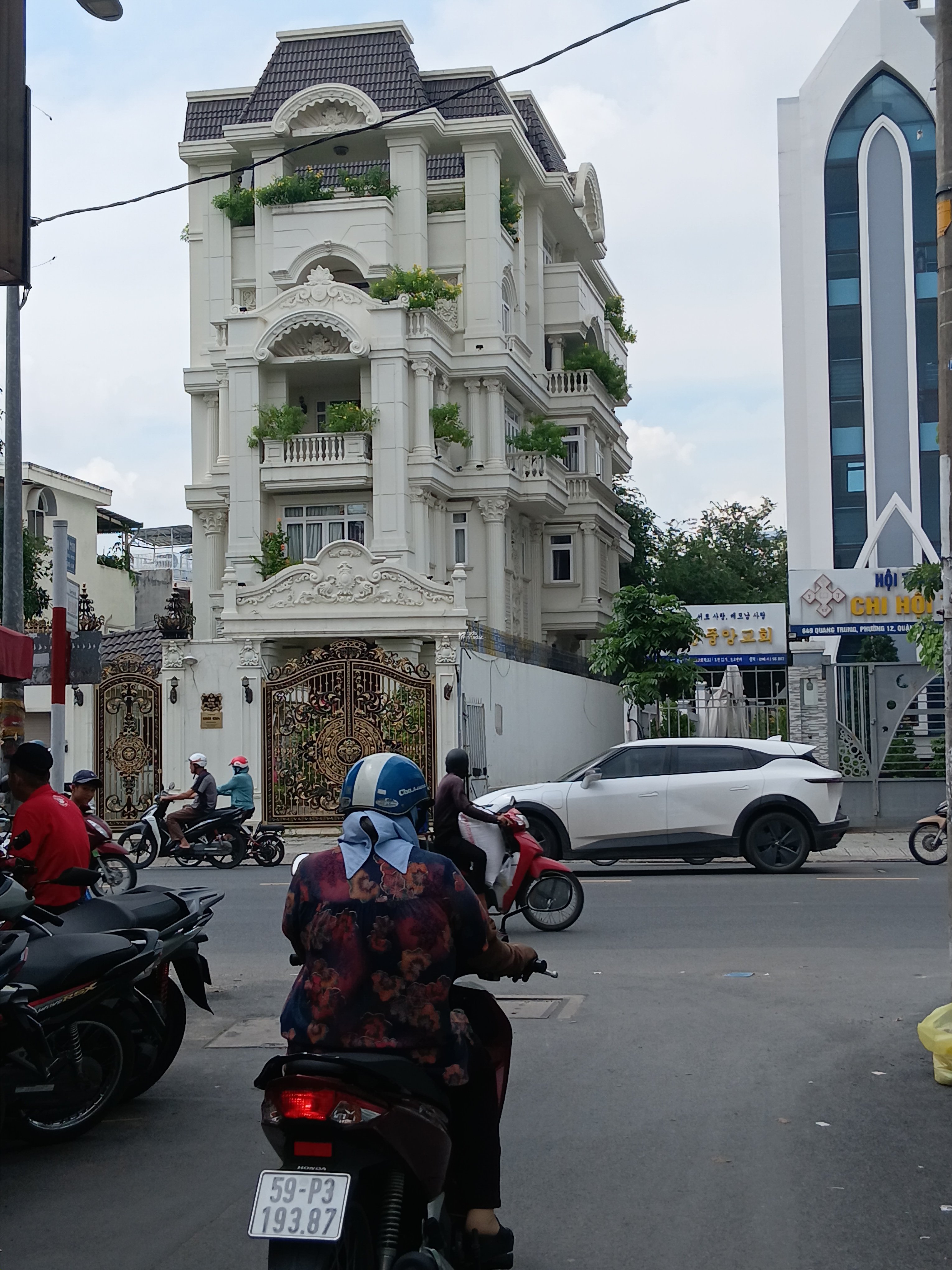 Biệt Thự Quang Trung Giá rẻ,ko có chổ nào rẻ hơn