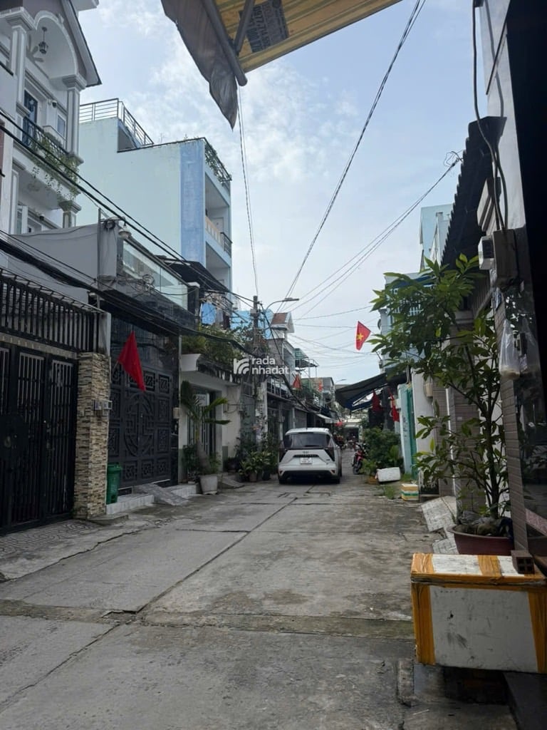 BÁN NHÀ LÔ TƯ BÌNH TÂN 52M2 4.85 TỶ 2 TẦNG HẺM XE TẢI 6M THÔNG KẾ TÂN PHÚ 
