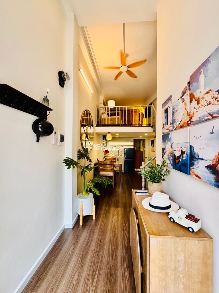 HẺM XE TẢI PHAN XÍCH LONG, PHÚ NHUẬN, SẴN 3 TẦNG ĐÚC BTCT. GIẢM 350TR CHỈ 5.7T TL