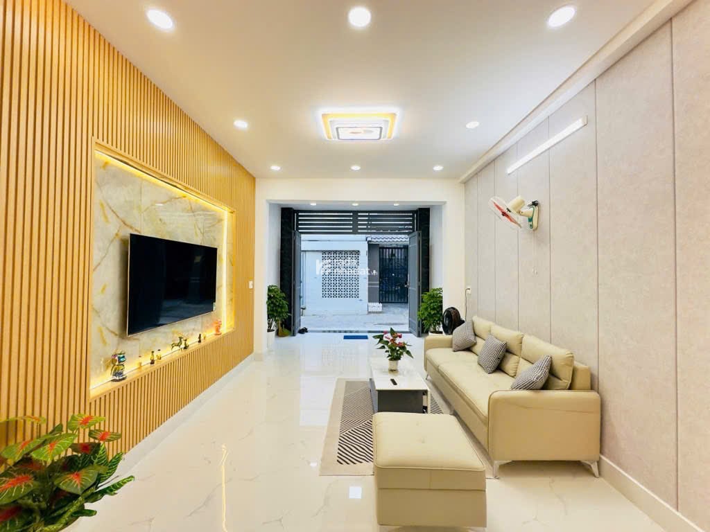 Nhà Phố 4 Tầng Gần Ngay  Cổng Nhà Máy Bia Tiger & Heiniken Lê Văn Khương P Hiệp Thành Quận 12