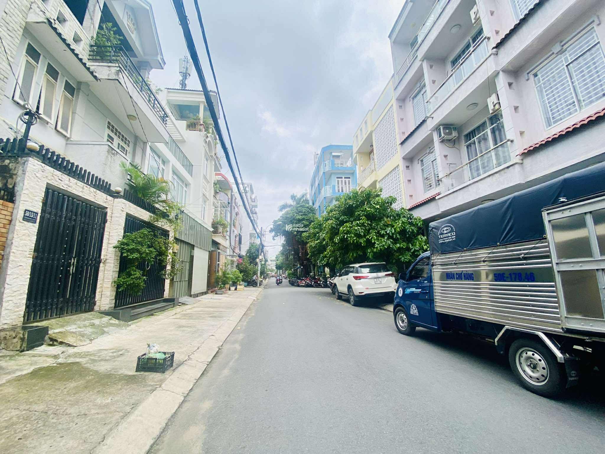 CHDV 6 TẦNG 94m2 (424) 20 PHÒNG - HXT DƯƠNG QUẢNG HÀM - DOANH THU 50TR/THÁNG - 16.9 TỶ