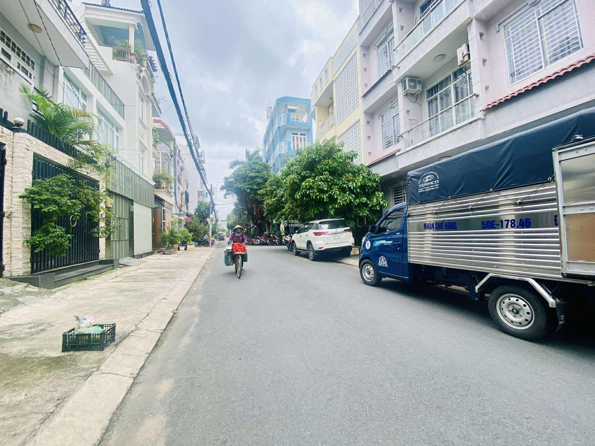 CHDV 6 TẦNG 94m2 (424) 20 PHÒNG - HXT DƯƠNG QUẢNG HÀM - DOANH THU 50TR/THÁNG - 16.9 TỶ