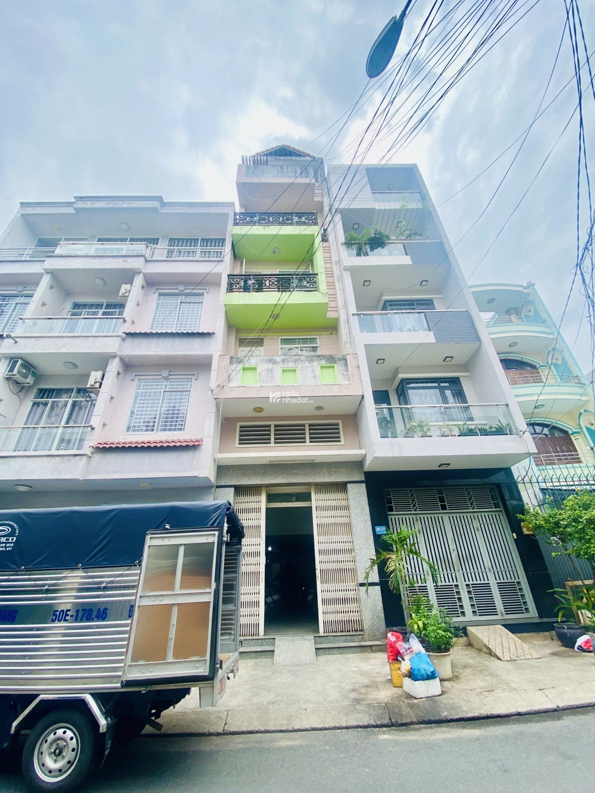 CHDV 6 TẦNG 94m2 (424) 20 PHÒNG - HXT DƯƠNG QUẢNG HÀM - DOANH THU 50TR/THÁNG - 16.9 TỶ
