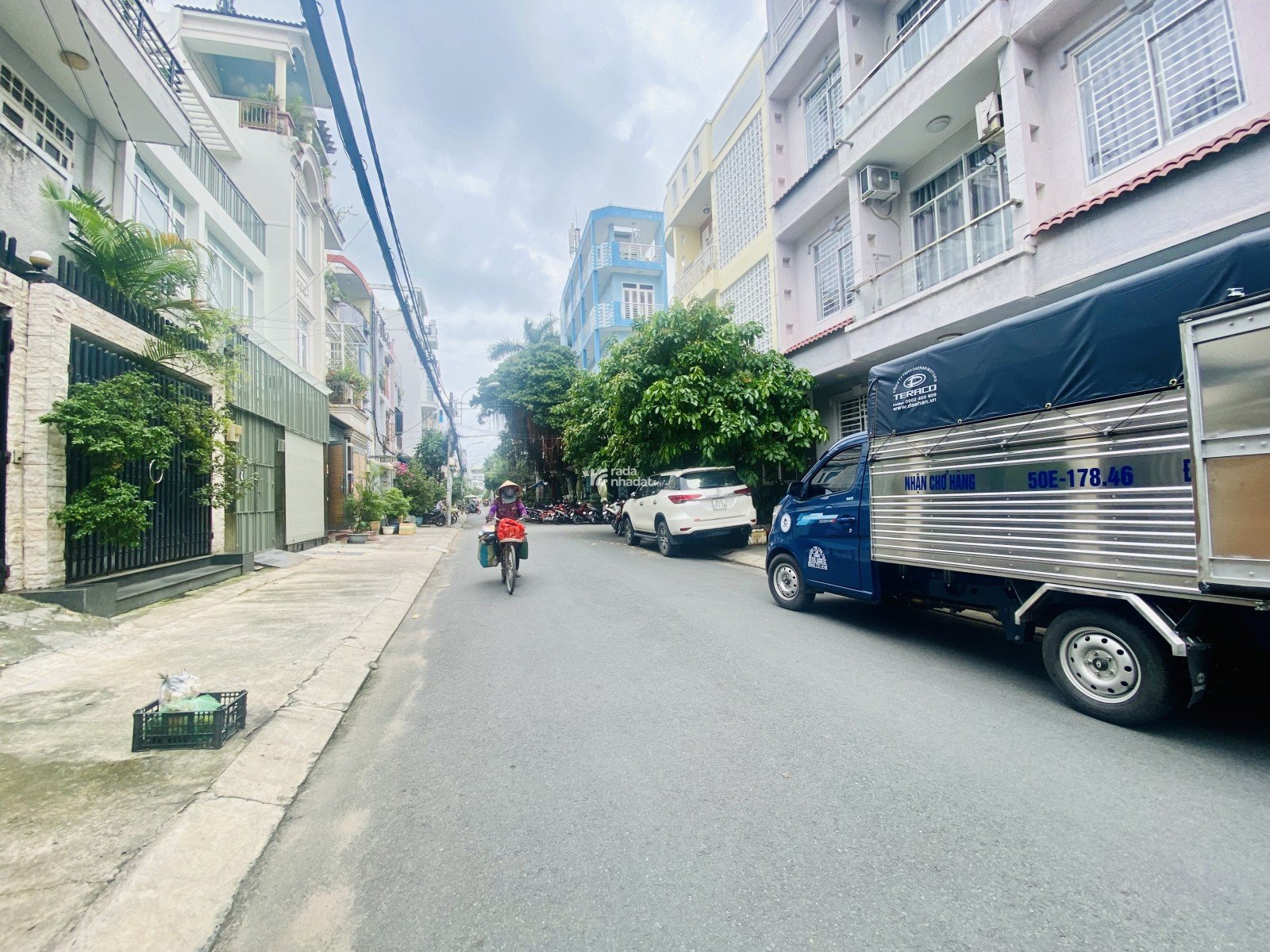 CHDV 6 TẦNG 94m2 (424) 20 PHÒNG - HXT DƯƠNG QUẢNG HÀM - DOANH THU 50TR/THÁNG - 16.9 TỶ