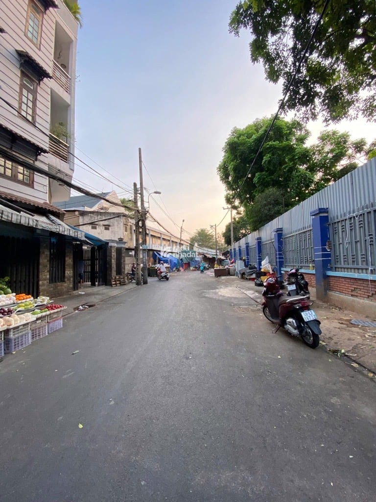 MẶT TIỀN KINH DOANH NGAY KHU PHÚ BÌNH - TRỊNH ĐÌNH TRỌNG - GIÁP TÂN BÌNH - NHÀ 3 TẦNG MỚI - 82M2 