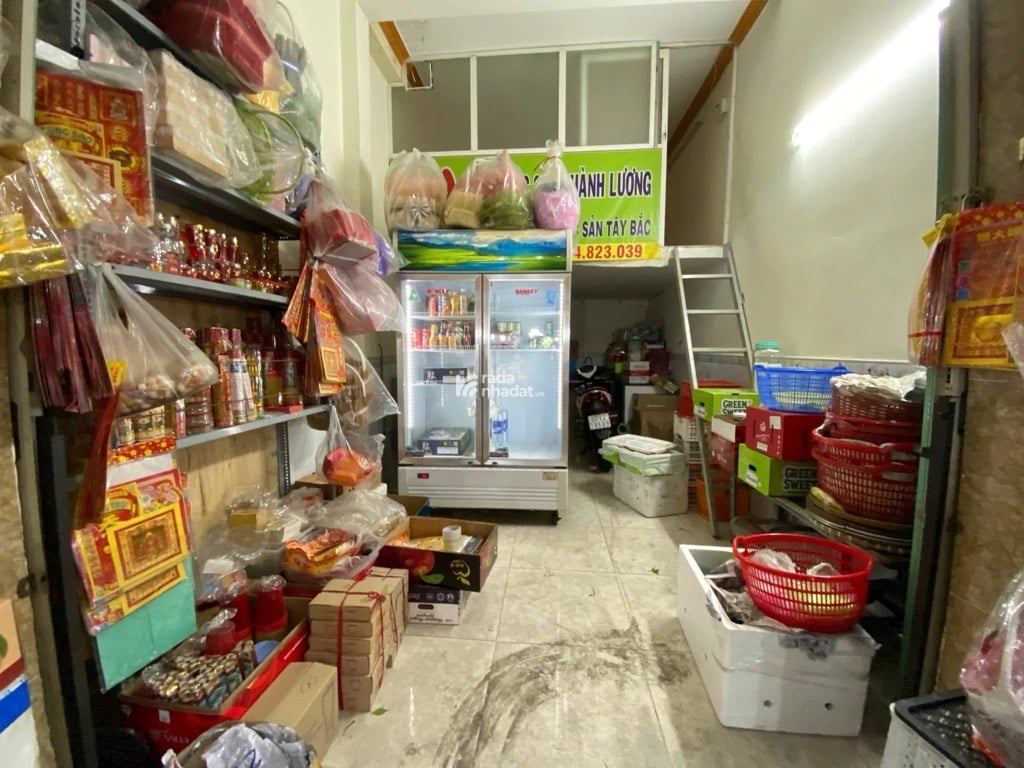 MẶT TIỀN KINH DOANH NGAY KHU PHÚ BÌNH - TRỊNH ĐÌNH TRỌNG - GIÁP TÂN BÌNH - NHÀ 3 TẦNG MỚI - 82M2 