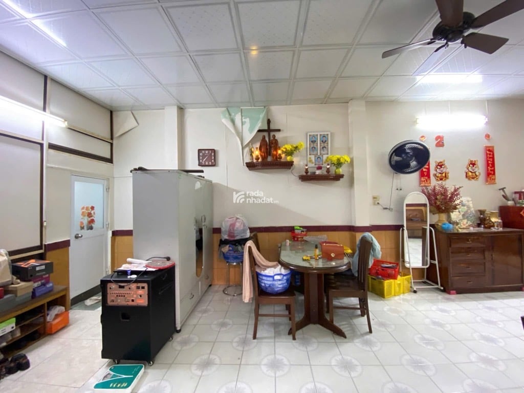 MẶT TIỀN KINH DOANH NGAY KHU PHÚ BÌNH - TRỊNH ĐÌNH TRỌNG - GIÁP TÂN BÌNH - NHÀ 3 TẦNG MỚI - 82M2 