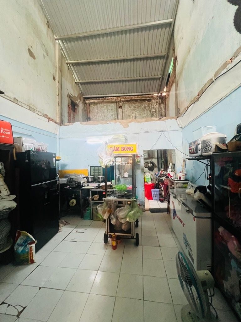 SÁT VÁCH QUẬN 1, NGUYỄN CỬU VÂN, BÌNH THẠNH, 46M2 TIỆN XÂY. GIẢM 350TR CHỈ 6.8T 