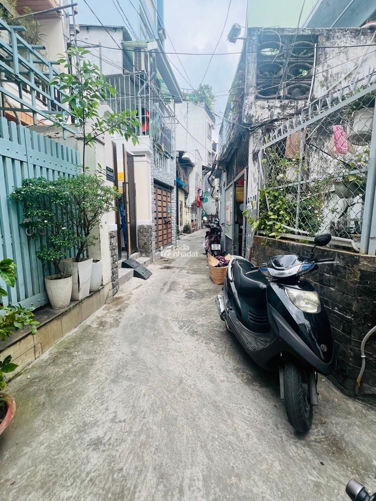 SÁT VÁCH QUẬN 1, NGUYỄN CỬU VÂN, BÌNH THẠNH, 46M2 TIỆN XÂY. GIẢM 350TR CHỈ 6.8T 