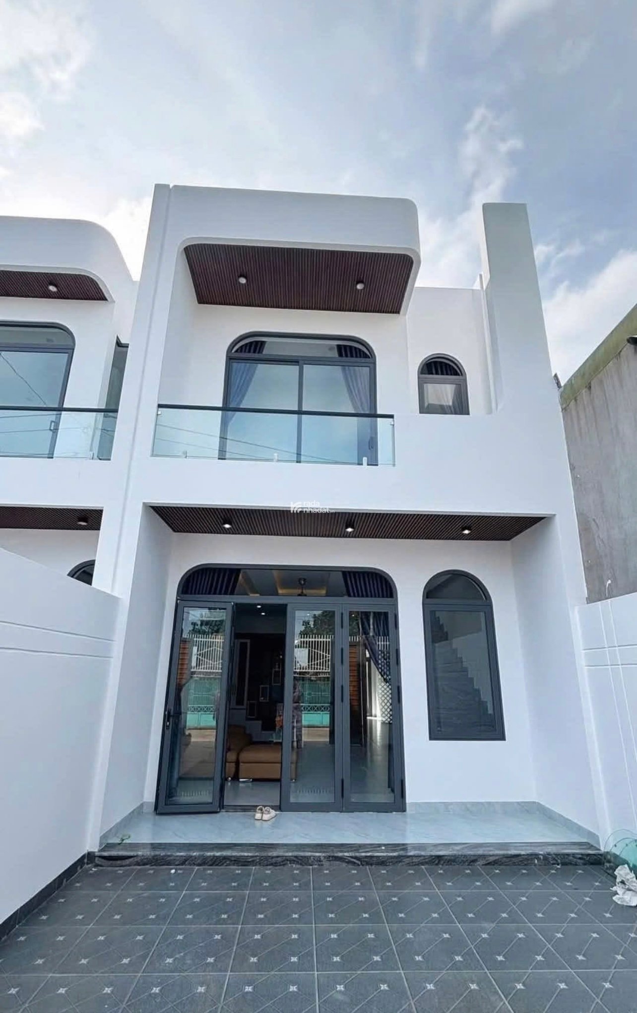 CHÍNH CHỦ BÁN NHÀ MT ĐINH ĐỨC THIỆN CẦN ĐƯỚC LONG AN 90m2 2 TỶ3 SHR