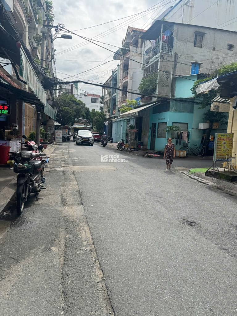 BÁN NHÀ HẺM VIP 449 SƯ VẠN HẠNH P12 Q10 - 7x14 - 34 TỶ